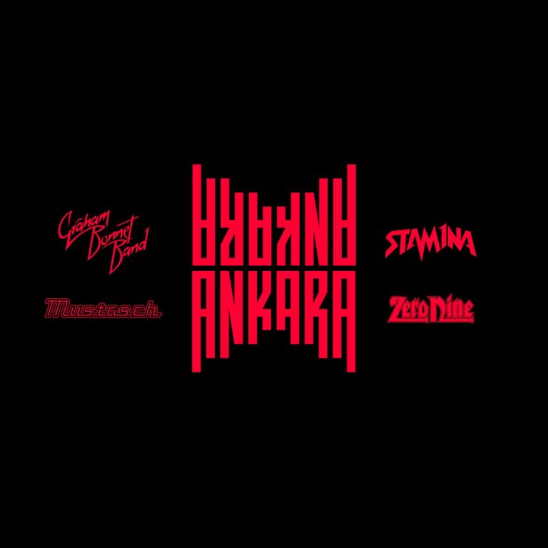 ANKA­RA - Gra­ham Bon­net | Mus­tasch | Stam1na | Zero Nine