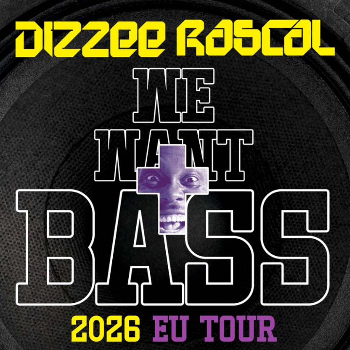 Dizzee Rascal // We Want Bass UK Tour