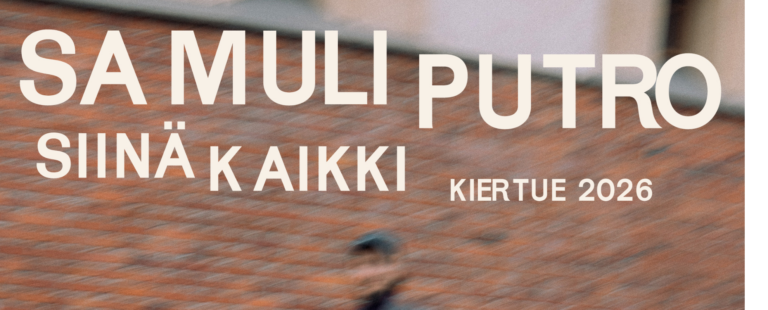 Samu­li Put­ro - Sii­nä Kaik­ki