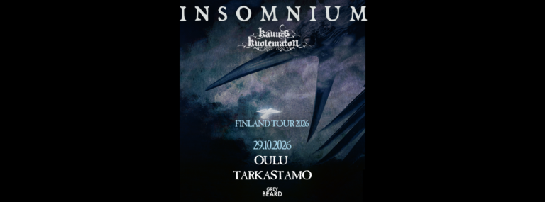 Insom­nium - Fin­land Tour 2026